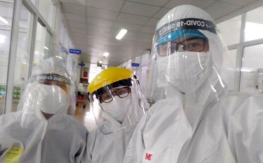 Một ngày không xa, chúng ta sẽ chiến thắng đội quân SARS-CoV-2.!