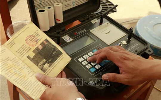 Ứng dụng CNTT trong quản lý, điều hành giao thông vận tải đường bộ