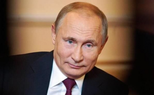 Tổng thống Putin cảm ơn dân Nga ủng hộ sửa đổi Hiến pháp
