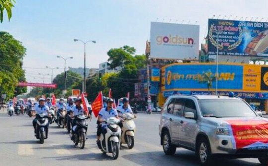 Mít tinh hưởng ứng phong trào vệ sinh yêu nước nâng cao sức khỏe nhân dân năm 2020