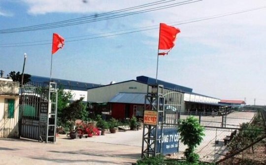 Dấu hỏi về trách nhiệm quản lý của lãnh đạo huyện Trực Ninh trước những sai phạm của Công ty đóng tàu Đức Việt