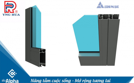 Legend Phú Quốc: Nhà phân phối độc quyền nhôm Xingfa tại Đảo Ngọc