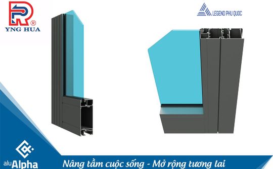 Legend Phú Quốc: Nhà phân phối độc quyền nhôm Xingfa tại Đảo Ngọc