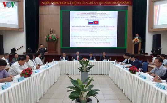 Việt Nam là đối tác đáng tin cậy và người bạn triển vọng của Nga