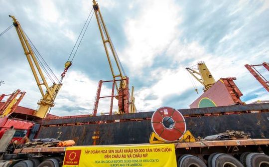 Tập đoàn Hoa Sen: Tôn mạ kẽm vươn ra thị trường thế giới