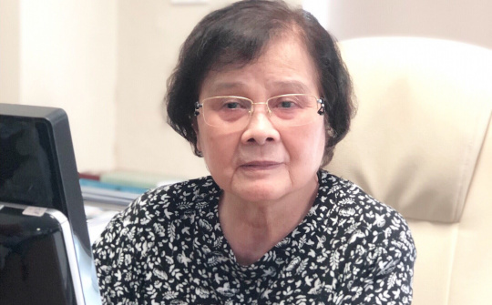 GS.TSKH.NGND Hoàng Xuân Sính: Tâm huyết vì nền giáo dục nước nhà