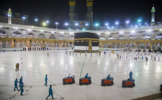 Cuộc hành hương khác lạ về Thánh địa Mecca giữa Covid-19