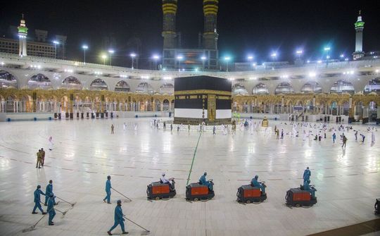 Cuộc hành hương khác lạ về Thánh địa Mecca giữa Covid-19
