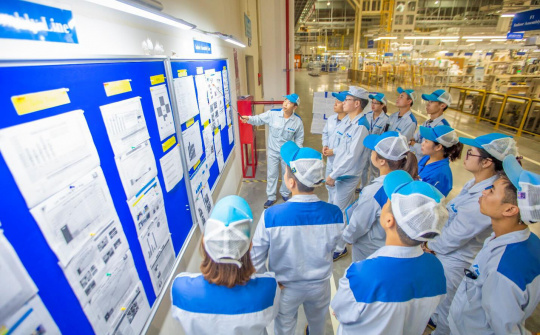 Dấu ấn doanh nghiệp Nhật Bản trong làn sóng đầu tư lâu dài vào Việt Nam