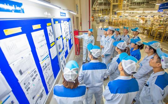 Dấu ấn doanh nghiệp Nhật Bản trong làn sóng đầu tư lâu dài vào Việt Nam
