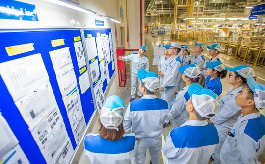 Dấu ấn doanh nghiệp Nhật Bản trong làn sóng đầu tư lâu dài vào Việt Nam