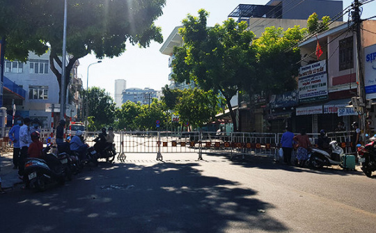 Đà Nẵng khẩn trương xây bệnh viện dã chiến và tăng cường giám sát địa bàn