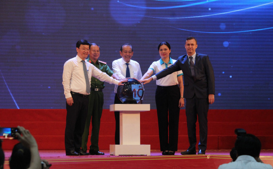 Nghệ An: Mít tinh hưởng ứng Ngày toàn dân phòng chống  mua bán người năm 2020