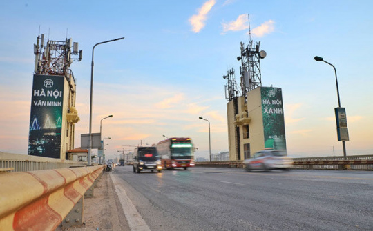 Cầu Thăng Long sẽ được sửa chữa bằng công nghệ tiên tiến nhất