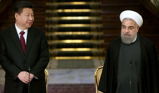 Trung Quốc 'siết tay' Iran giữa căng thẳng với Mỹ