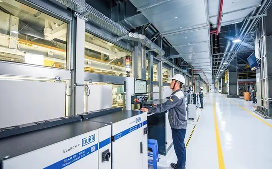 Nhiều mô hình ứng dụng thông minh cho các doanh nghiệp khu công nghiệp