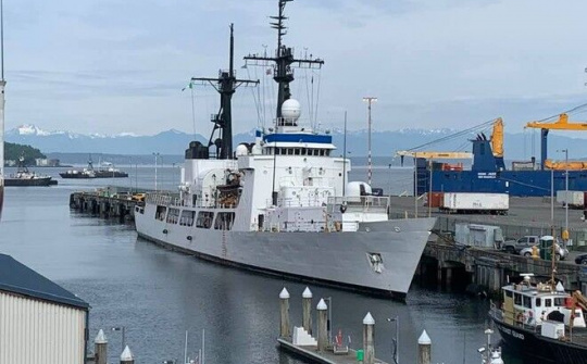 Mỹ hỗ trợ 58 triệu USD chuyển giao 2 tàu tuần tra cỡ lớn cho Việt Nam