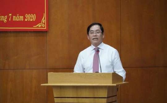 Đồng chí Phạm Viết Thanh giữ chức Bí thư Tỉnh ủy Bà Rịa-Vũng Tàu