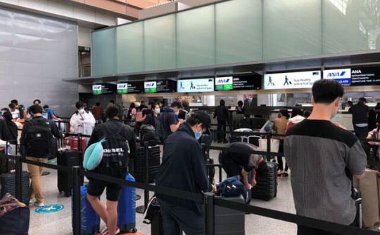 Tiếp tục đưa gần 300 công dân Việt Nam từ Hoa Kỳ và Nhật Bản về nước