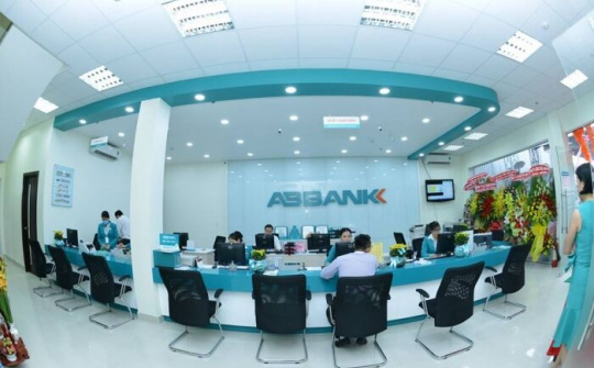 ABBank báo lãi 628 tỷ đồng trong 6 tháng đầu năm