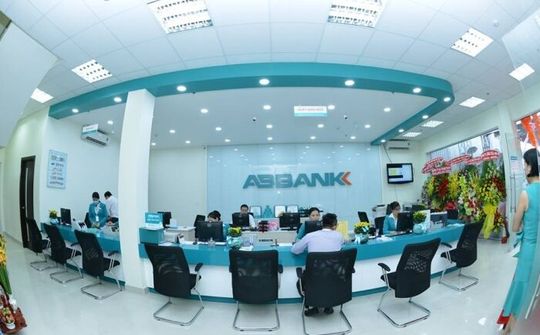 ABBank báo lãi 628 tỷ đồng trong 6 tháng đầu năm