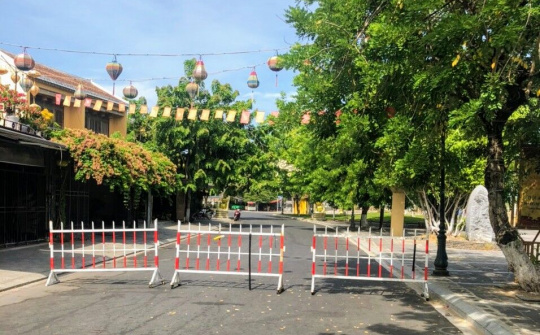 Quảng Nam: Tiếp tục cách ly xã hội theo Chỉ thị 16 thêm 5 huyện, thị xã