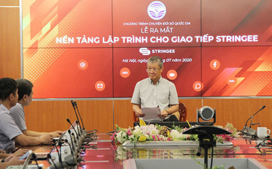 Ra mắt nền tảng “Make in Vietnam” Stringee giúp doanh nghiệp chuyển đổi số nhanh