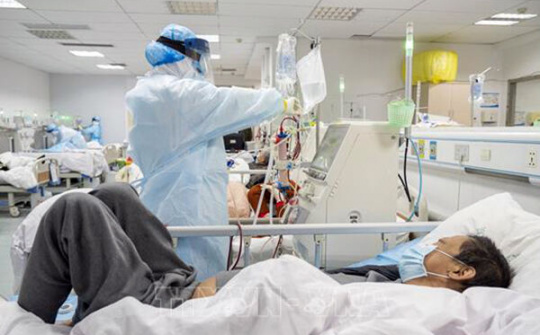 Bệnh nhân đầu tiên tử vong do bệnh nền biến chứng cùng với COVID-19