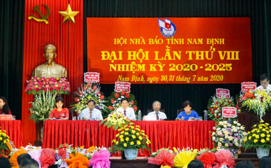 Hội Nhà báo Nam Định: Xây dựng đội ngũ người làm báo vững chính trị, giỏi chuyên môn