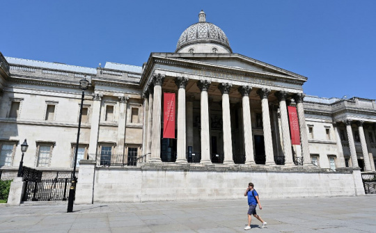 Trung tâm triễn lãm Quốc gia Anh mở cửa đón khách sau đại dịch Covid-19