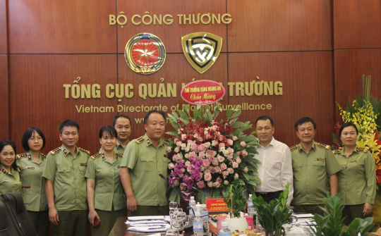 Tổng cục QLTT: Trải qua 63 năm trong tâm thế mới đón trọng trách lớn