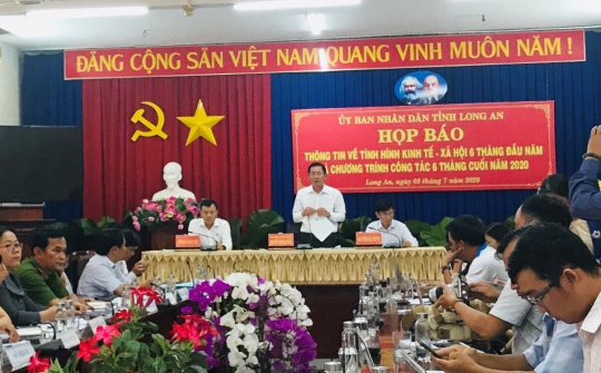 Long An: Quan tâm chú trọng đến lĩnh vực tài nguyên và môi trường