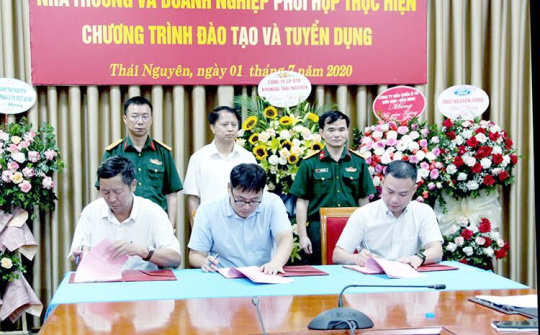 Hội thảo “Nhà trường và doanh nghiệp phối hợp thực hiện chương trình đào tạo và tuyển dụng”