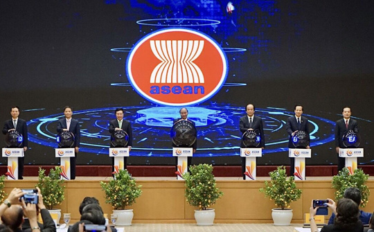 ASEAN 2020: Việt Nam chủ động tìm giải pháp cho các vấn đề khu vực