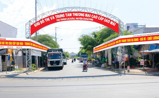 Châu Phú, An Giang: Vùng lúa năng động