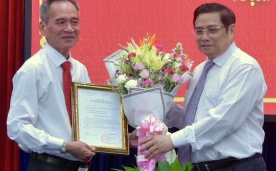 Bạc Liêu có tân Bí thư Tỉnh ủy