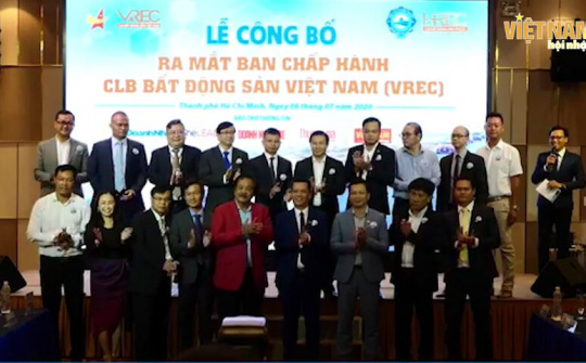 Ra mắt Ban chấp hành CLB Bất động sản Việt Nam (VREC)