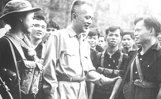 Đồng chí Nguyễn Hữu Thọ mãi mãi là niềm tự hào cho các tầng lớp nhân dân