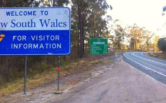 Úc đóng cửa biên giới hai tiểu bang đông dân nhất, lần đầu tiên sau 100 năm