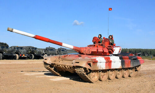 Việt Nam chuẩn bị tham gia Army Games 2020