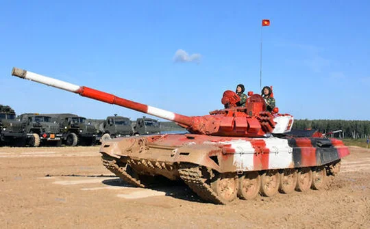 Việt Nam chuẩn bị tham gia Army Games 2020