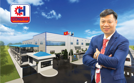 Công Hà - Không ngừng vươn xa, khẳng định chính mình