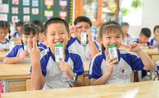 Sữa học đường TP.HCM: Chương trình nhân văn đem lại nhiều niềm vui cho con trẻ
