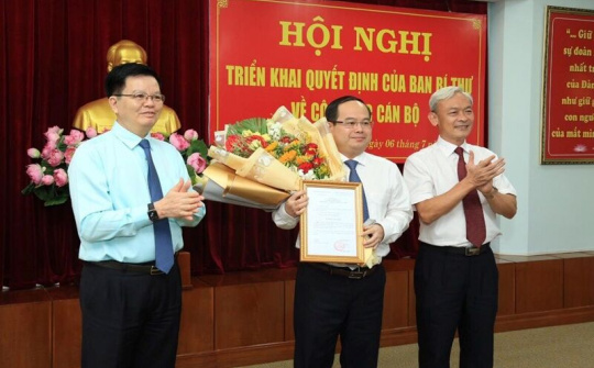 Điều động Phó Trưởng Ban Tổ chức T.Ư làm Phó Bí thư Tỉnh ủy Đồng Nai