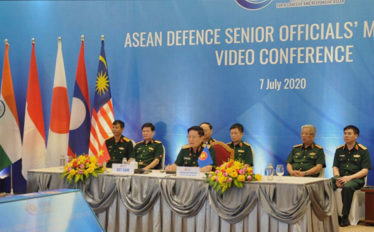 ADSOM+ : Thúc đẩy hợp tác quốc phòng thực chất giữa ASEAN và các đối tác
