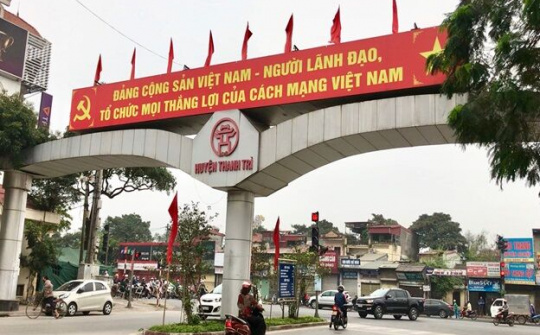 Thanh Trì: Phấn đấu trở thành một quận của Thủ đô