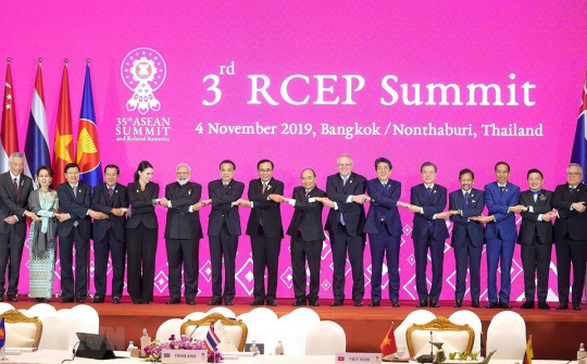 ASEAN 2020: Hướng tới mục tiêu ký kết RCEP trong năm 2020