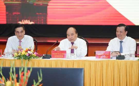 Thủ tướng: Lắng nghe hơi thở cuộc sống, không để ‘cua cậy càng, cá cậy vây’