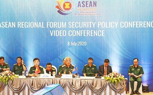 Tăng cường hợp tác quốc phòng theo hướng hòa bình và ổn định