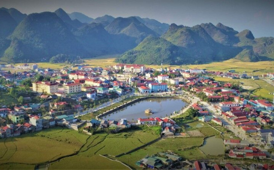 Sìn Hồ: Cõi tiên bồng  mây trắng